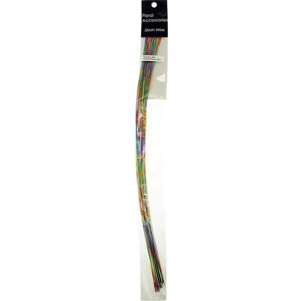 22 Gauge Floral Stem Wire (available in 3 colours)